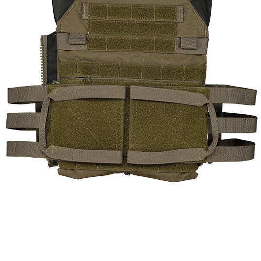 WoSport JPC 2.0 Style Plate Carrier Molle-Plattentrger Weste verstellbar oliv Bild 4