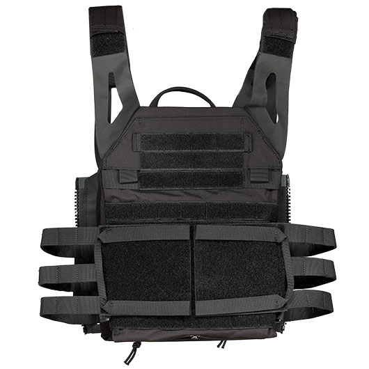 WoSport JPC 2.0 Style Plate Carrier Molle-Plattentrger Weste verstellbar schwarz