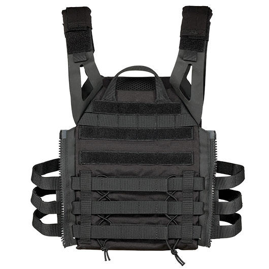 WoSport JPC 2.0 Style Plate Carrier Molle-Plattentrger Weste verstellbar schwarz Bild 2