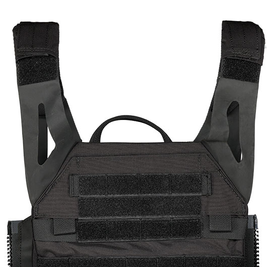 WoSport JPC 2.0 Style Plate Carrier Molle-Plattentrger Weste verstellbar schwarz Bild 4