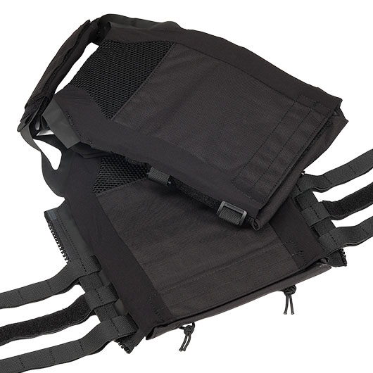 WoSport JPC 2.0 Style Plate Carrier Molle-Plattentrger Weste verstellbar schwarz Bild 7