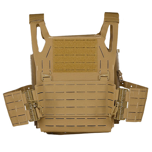 WoSport K-Style Plate Carrier Molle-Plattentrger Weste verstellbar coyote