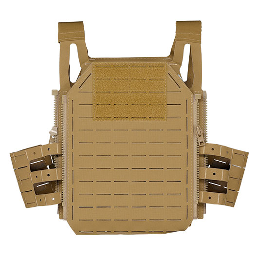 WoSport K-Style Plate Carrier Molle-Plattentrger Weste verstellbar coyote Bild 2