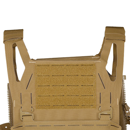 WoSport K-Style Plate Carrier Molle-Plattentrger Weste verstellbar coyote Bild 4