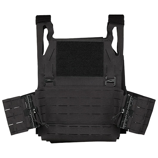 WoSport K-Style Plate Carrier Molle-Plattentrger Weste verstellbar schwarz