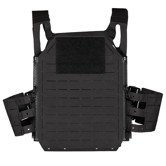 WoSport K-Style Plate Carrier Molle-Plattentrger Weste verstellbar schwarz Bild 2