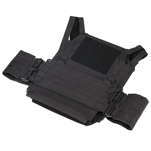 WoSport K-Style Plate Carrier Molle-Plattentrger Weste verstellbar schwarz Bild 3