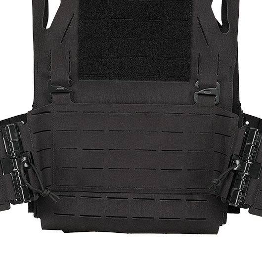 WoSport K-Style Plate Carrier Molle-Plattentrger Weste verstellbar schwarz Bild 5