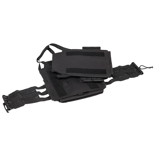 WoSport K-Style Plate Carrier Molle-Plattentrger Weste verstellbar schwarz Bild 6