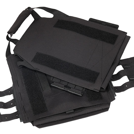 WoSport K-Style Plate Carrier Molle-Plattentrger Weste verstellbar schwarz Bild 7