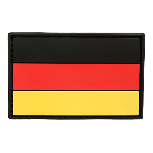 BW Deutschland Patch PVC mit Klettrckseite