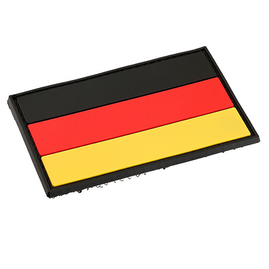 BW Deutschland Patch PVC mit Klettrckseite Bild 1