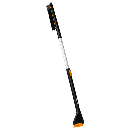 Fiskars Teleskop Auto Schneebrste und Duo Eiskratzer mit harter und weicher Kante Bild 7