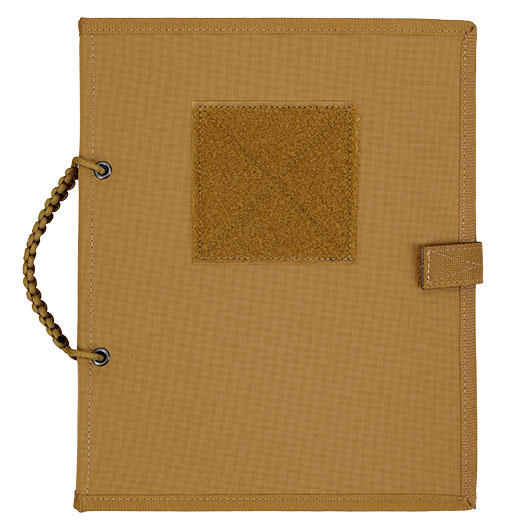 WoSport Patch Sammelbuch / Sammelmappe - The Book Of Patches mit 10 Flauschseiten coyote