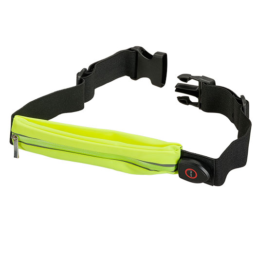 Reflektierendes Outdoor-Set 3 teilig Laufgrtel,Pfefferspray und Pfeife Bild 1