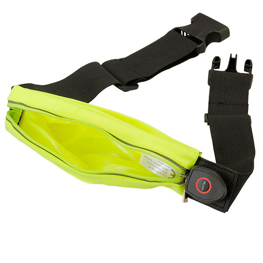 Reflektierendes Outdoor-Set 3 teilig Laufgrtel,Pfefferspray und Pfeife Bild 2