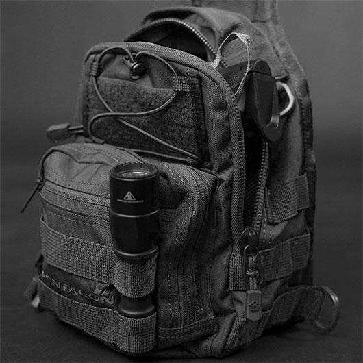 Pentagon Umhngetasche UCB 2.0  7 Liter schwarz Bild 2