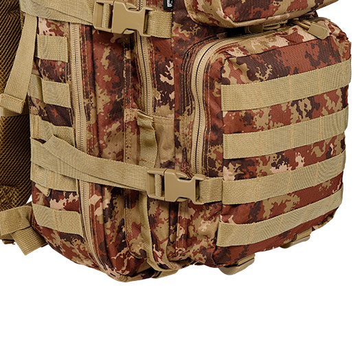 Brandit Rucksack US Cooper 40 Liter Large vegetato camo Bild 11