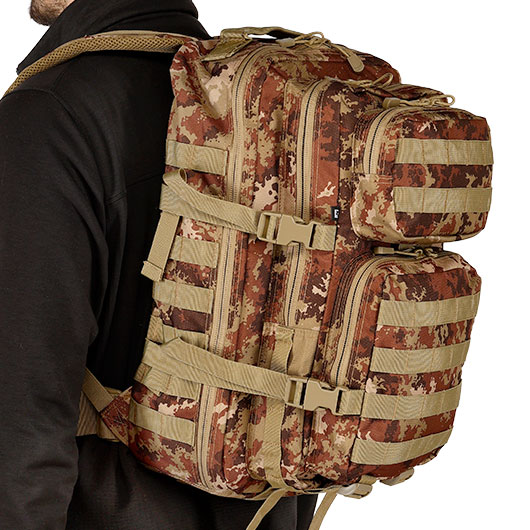 Brandit Rucksack US Cooper 40 Liter Large vegetato camo Bild 5