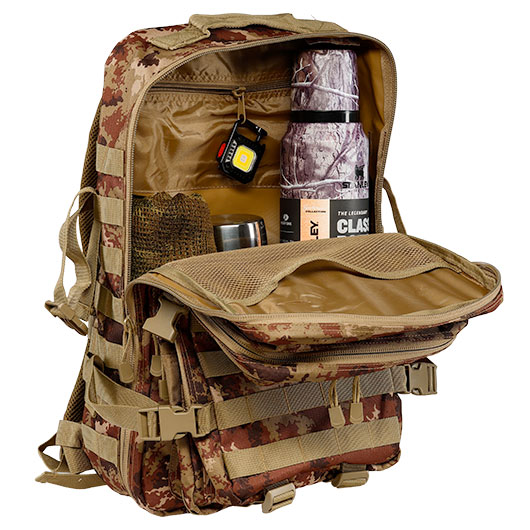 Brandit Rucksack US Cooper 40 Liter Large vegetato camo Bild 9