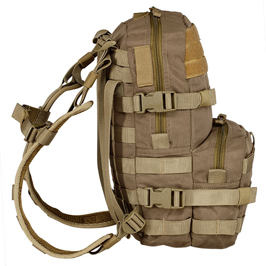 Defcon 5 Rucksack Lince 20 Liter coyote tan Bild 1
