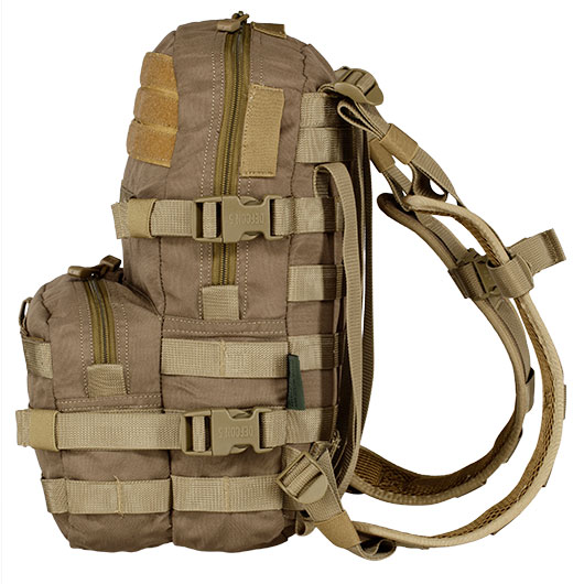 Defcon 5 Rucksack Lince 20 Liter coyote tan Bild 2