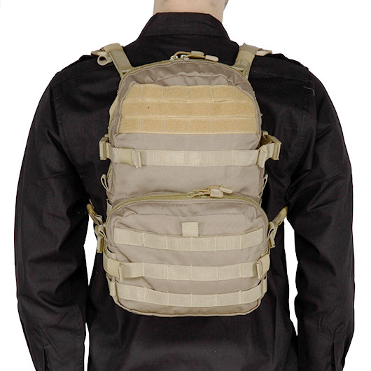 Defcon 5 Rucksack Lince 20 Liter coyote tan Bild 4