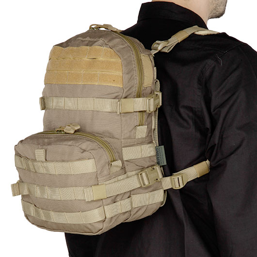 Defcon 5 Rucksack Lince 20 Liter coyote tan Bild 5