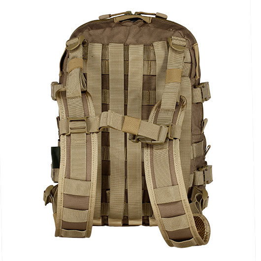 Defcon 5 Rucksack Lince 20 Liter coyote tan Bild 7