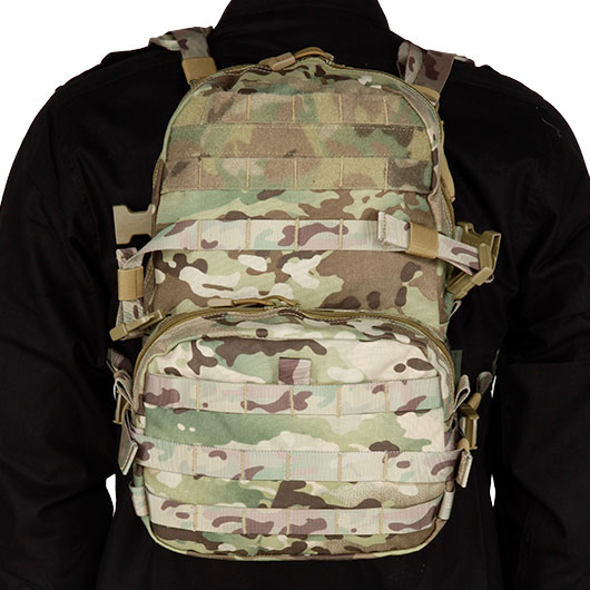 Defcon 5 Rucksack Lince 20 Liter multicamo Bild 4