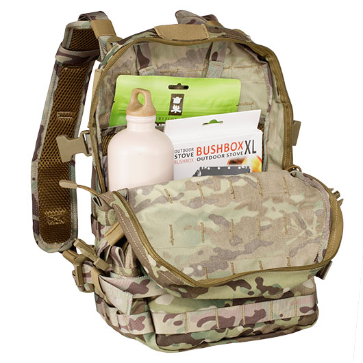 Defcon 5 Rucksack Lince 20 Liter multicamo Bild 9