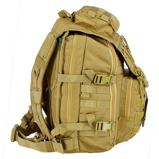 Defcon 5 Rucksack Easy 45 Liter coyote tan Bild 1