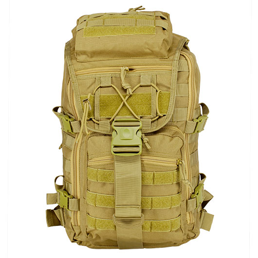 Defcon 5 Rucksack Easy 45 Liter coyote tan Bild 6