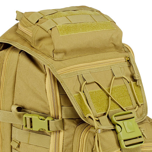 Defcon 5 Rucksack Easy 45 Liter coyote tan Bild 8