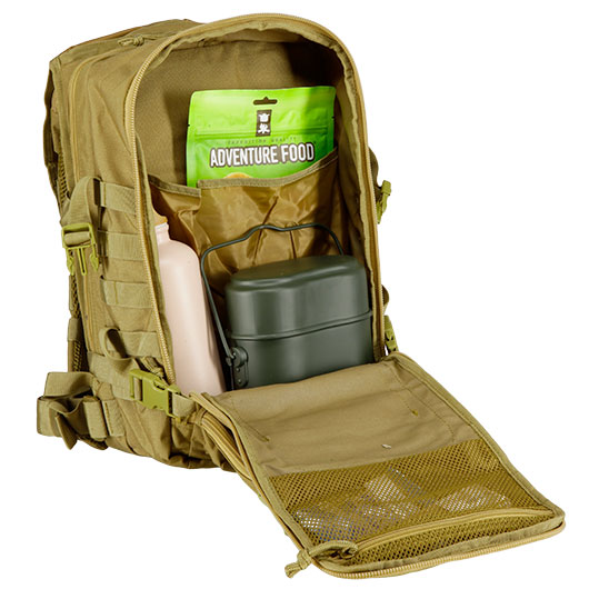 Defcon 5 Rucksack Easy 45 Liter coyote tan Bild 9