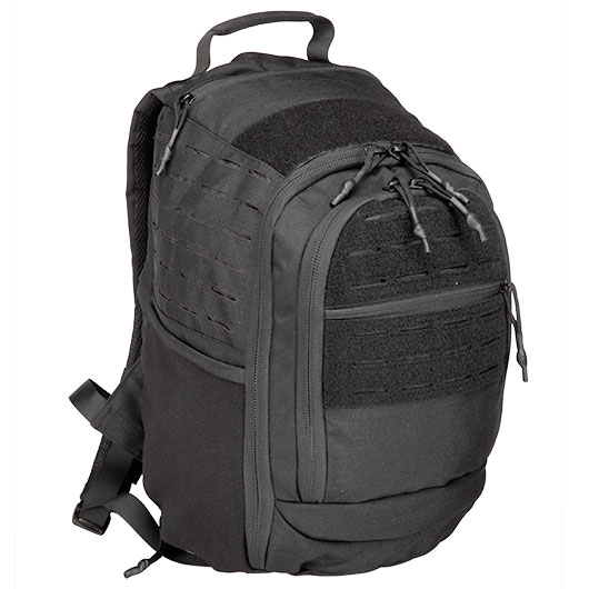 Defcon 5 Rucksack Tango gepolstert mit Regenhlle 20 Liter schwarz