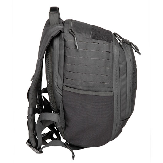 Defcon 5 Rucksack Tango gepolstert mit Regenhlle 20 Liter schwarz Bild 1