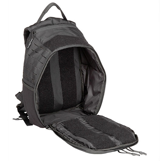 Defcon 5 Rucksack Tango gepolstert mit Regenhlle 20 Liter schwarz Bild 10