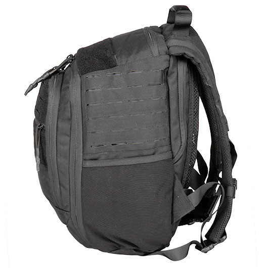 Defcon 5 Rucksack Tango gepolstert mit Regenhlle 20 Liter schwarz Bild 2