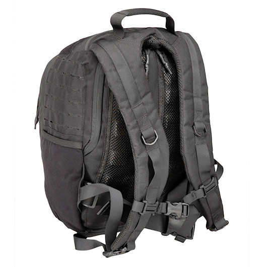 Defcon 5 Rucksack Tango gepolstert mit Regenhlle 20 Liter schwarz Bild 3