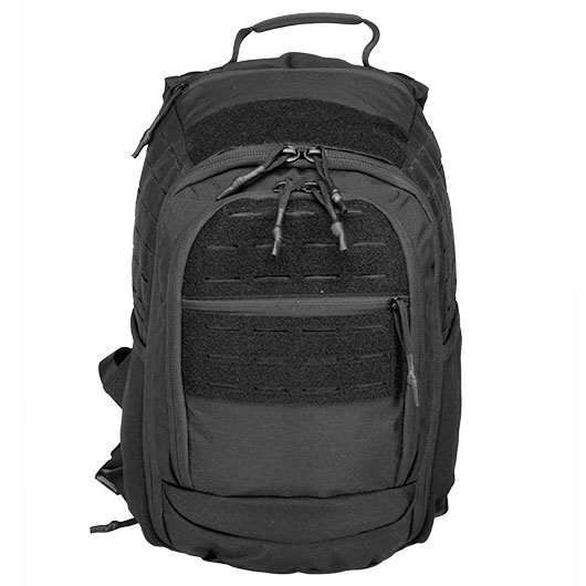 Defcon 5 Rucksack Tango gepolstert mit Regenhlle 20 Liter schwarz Bild 6