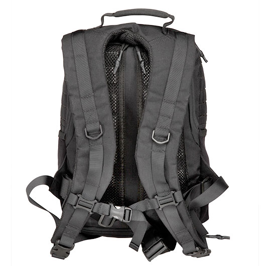Defcon 5 Rucksack Tango gepolstert mit Regenhlle 20 Liter schwarz Bild 7