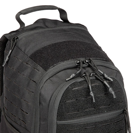Defcon 5 Rucksack Tango gepolstert mit Regenhlle 20 Liter schwarz Bild 8