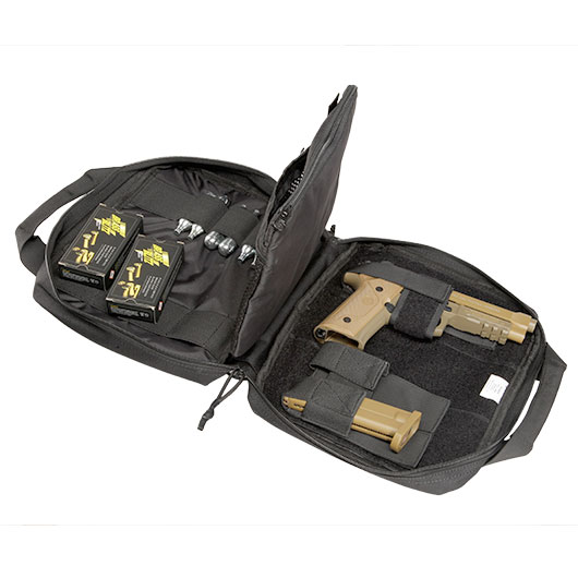 Defcon 5 Dynamic Shooting Bag Pistolentasche schwarz Bild 10