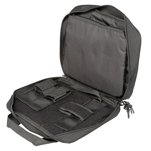 Defcon 5 Dynamic Shooting Bag Pistolentasche schwarz Bild 6