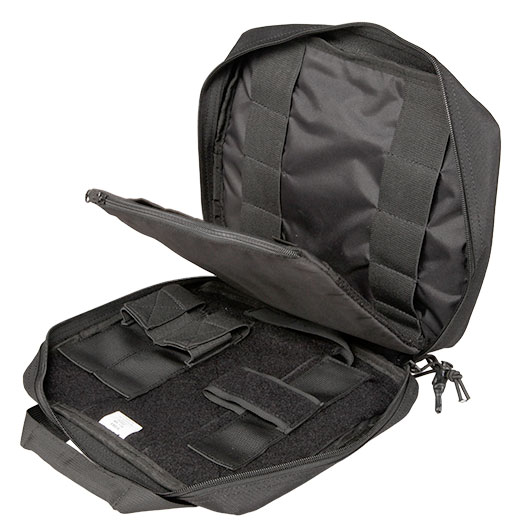 Defcon 5 Dynamic Shooting Bag Pistolentasche schwarz Bild 8