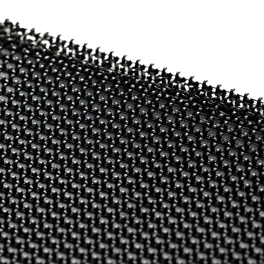 101INC lasercut Patch Evil Smiley, leuchtet im Dunkeln Bild 3