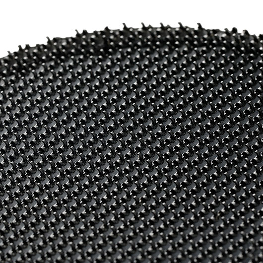 101INC Lasercut Patch  Bser Smiley selbstleuchtend mit Klettverschluss Bild 4