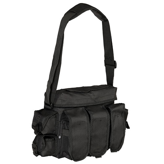 Brandit Umhngetasche Grab Bag schwarz