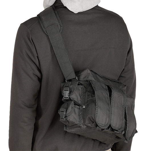 Brandit Umhngetasche Grab Bag schwarz Bild 10